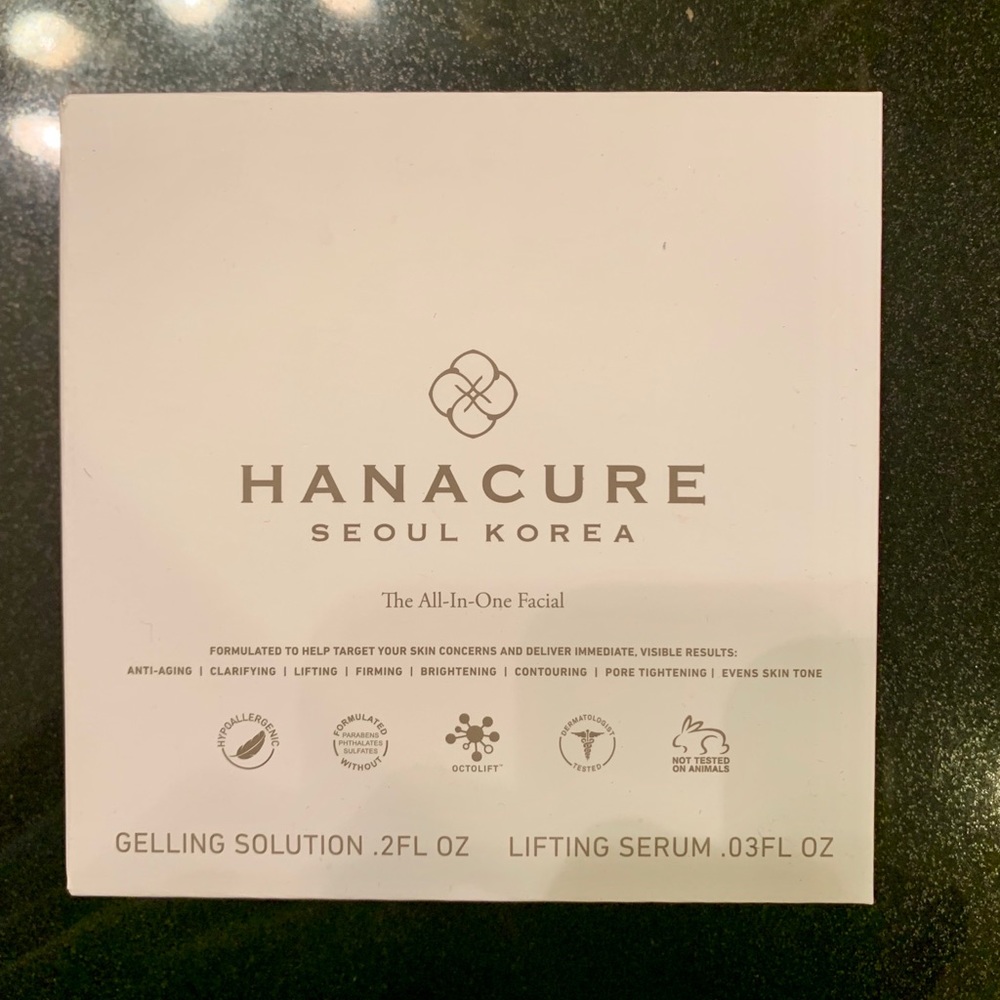 Hanacure face mask